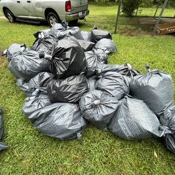 Asbestos Control Technologies - a pile of bags of asbestos - Demolition Services Near Me Asbestos Control Technologies - a pile of bags of asbestos - Demolition Services Near Me