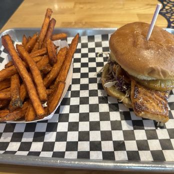 Burger IM - Hawaiian Salmon Burger - Desserts Near Me - Baton Rouge, Louisiana Burger IM - Hawaiian Salmon Burger - Desserts Near Me - Baton Rouge, Louisiana
