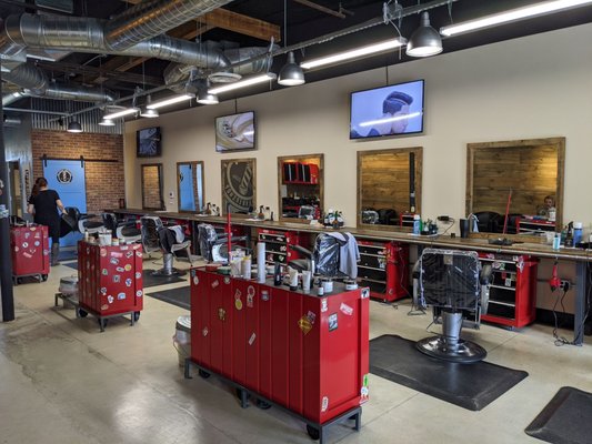 THE GREAT AMERICAN BARBERSHOP - 20 Photos & 20 Reviews - 3100 N Demaree