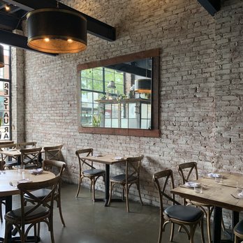 Taproot - Interior: One of two dining rooms at opening (Norwalk, 2023) - New American Near Me - Norwalk, Connecticut