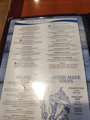 Menu photo 6 Anglers Seafood Bar & Grill Solomons, MD Menu photo 6 Anglers Seafood Bar & Grill Solomons, MD
