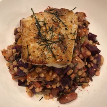 Pa'La - 24th Street - The Ramon Navarro bowl with grouper - Mediterranean Near Me - Phoenix, Arizona Pa'La - 24th Street - The Ramon Navarro bowl with grouper - Mediterranean Near Me - Phoenix, Arizona