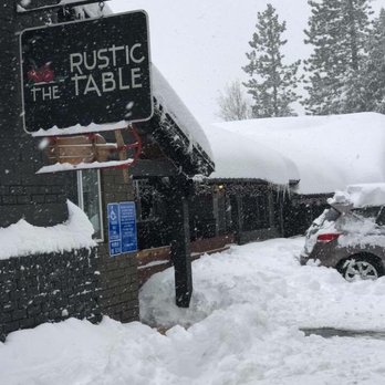 The Rustic Table - Priceless experience! - New American Near Me - Emigrant Gap, California The Rustic Table - Priceless experience! - New American Near Me - Emigrant Gap, California