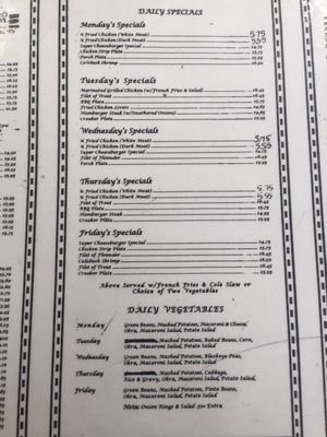 Menu photo 2 York Crossing Restaurant Charlotte, NC Menu photo 2 York Crossing Restaurant Charlotte, NC