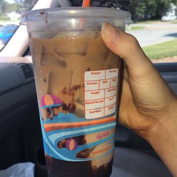 Dunkin' - iced latte - Coffee & Tea Near Me - Saint Peters, Missouri