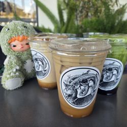 Little Goat Kitchen & Bakeshop - Seasonal Lattes