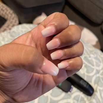 Hana Nails & Spa - Pink & white ombré nails - Nail Salons Near Me - Ewa Beach, Hawaii Hana Nails & Spa - Pink & white ombré nails - Nail Salons Near Me - Ewa Beach, Hawaii
