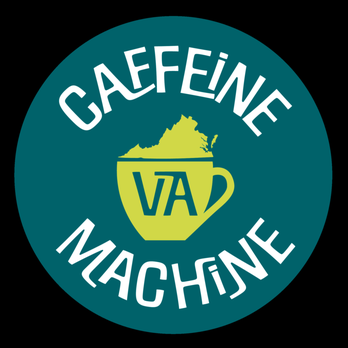 Caffeine Machine - Logo - Coffee & Tea Near Me Caffeine Machine - Logo - Coffee & Tea Near Me
