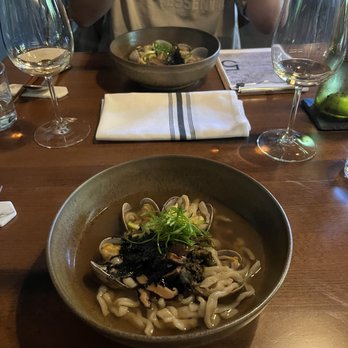 Restaurant Gish - Kalguksu - absolutely divine! - New American Near Me - Santa Clara, California