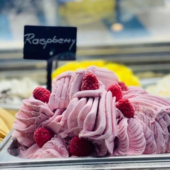 GB Gelato - Raspberry Gelato - Gelato Near Me - Carmichael, California