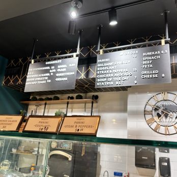 The Station Cafe - Coffee & Tea Near Me - New York, New York The Station Cafe - Coffee & Tea Near Me - New York, New York