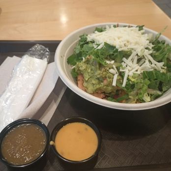 California Tortilla - Chicken bowl 2. Good enough. - Mexican Near Me - Charleston, South Carolina