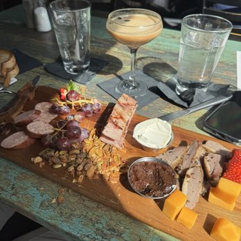 The Spring on Main - Smoked charcuterie board (half eaten lol) - New American Near Me - Eureka Springs, Arkansas The Spring on Main - Smoked charcuterie board (half eaten lol) - New American Near Me - Eureka Springs, Arkansas