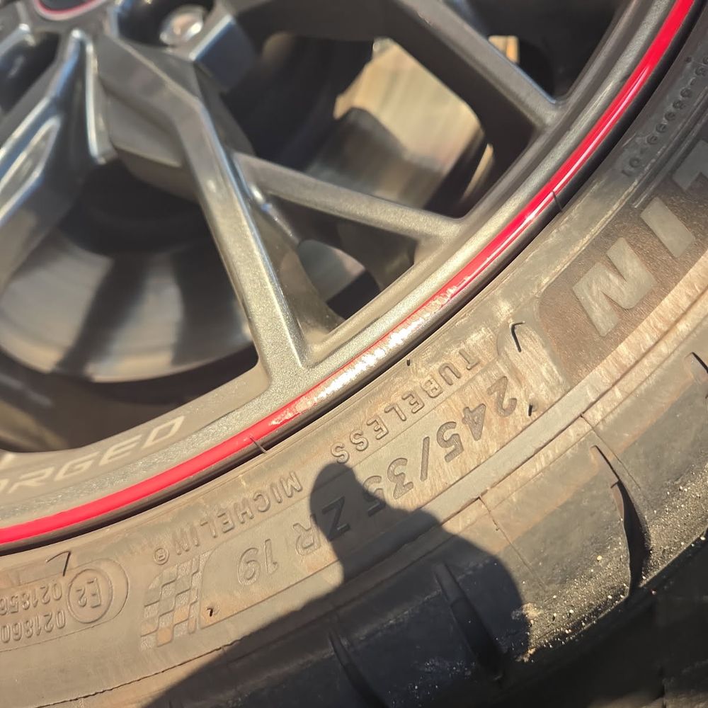 Damage before repair (2023 Corvette) Damage before repair (2023 Corvette)