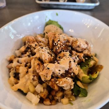 Babalu - Memphis East - Salmon poke bowl no rice. - Tacos Near Me - Memphis, Tennessee Babalu - Memphis East - Salmon poke bowl no rice. - Tacos Near Me - Memphis, Tennessee