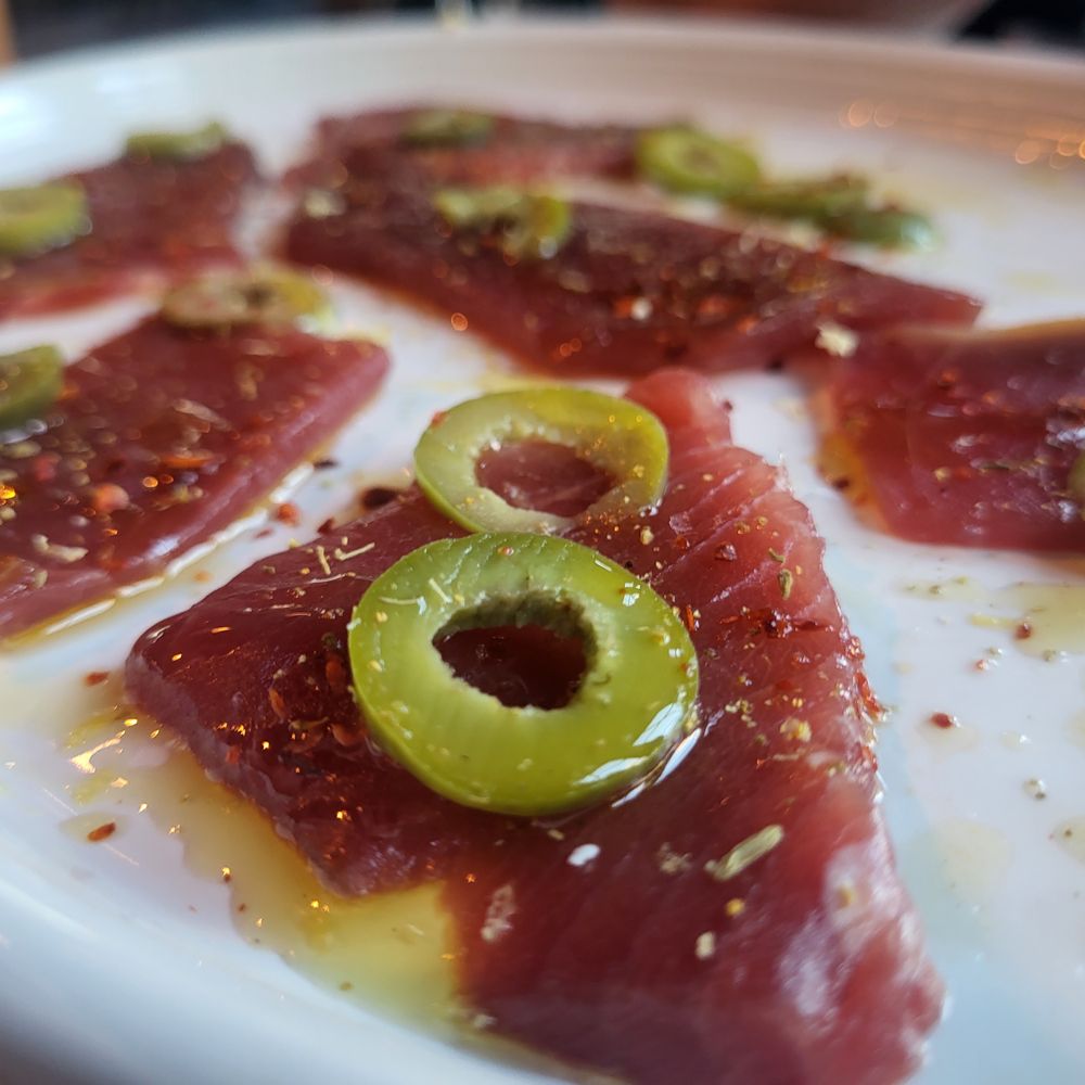 Tabla Catskills - Tuna crudo - Tapas/Small Plates Near Me - Tannersville, New York Tabla Catskills - Tuna crudo - Tapas/Small Plates Near Me - Tannersville, New York