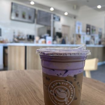 Drip and Sip Coffee - Ube Coffee - Coffee & Tea Near Me - Chino, California