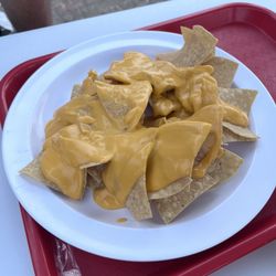 Burrito King - Nachos with cheese