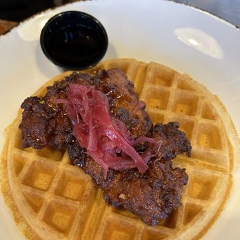 Pour Company - Chicken and waffle - New American Near Me - Fullerton, California
