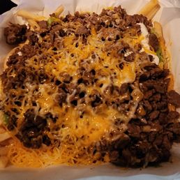 Carne asada fries