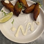 Photo of Bar Bombón - Philadelphia, PA, United States. Absolutely delicious Sweet Plantains.