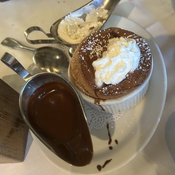 Dal Rae Restaurant - Chocolate Soufflé - Steakhouses Near Me - Pico Rivera, California