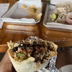 Casita Taqueria - Barbacoa burrito