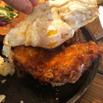 Boomtown Biscuits & Whiskey - Hot honey chicken - Soul Food Near Me - Union, Kentucky