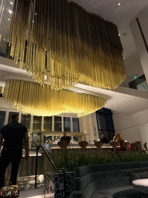 Living Room at W Hollywood by null