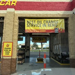 Exterior outside entrance of Take 5 Oil Change - Oil change time - Sparks, Nevada Exterior outside entrance of Take 5 Oil Change - Oil change time - Sparks, Nevada