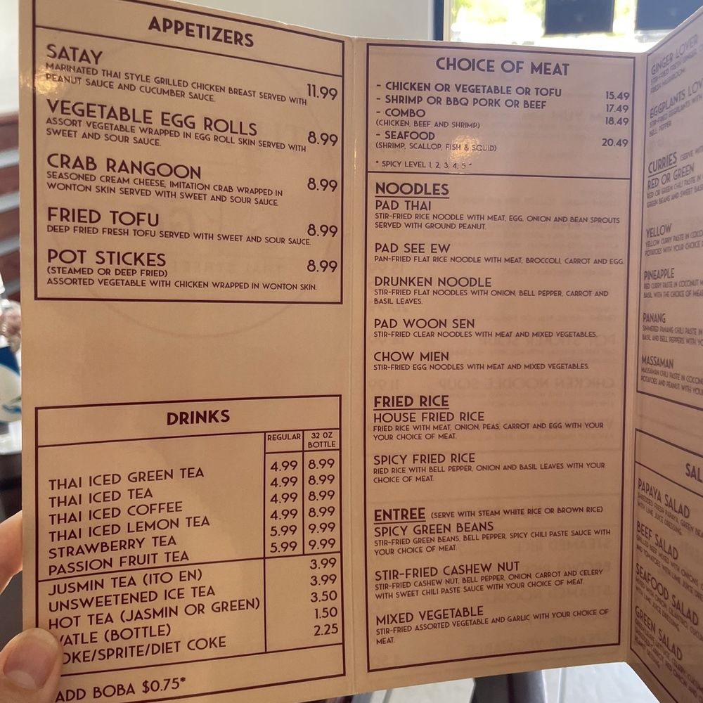 ThaiLand To Go - Thai Near Me - Temecula, California