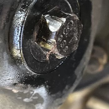Grease Monkey - Freshly stripped bolt/oil plug - Oil Change Stations Near Me - Yuma, Arizona Grease Monkey - Freshly stripped bolt/oil plug - Oil Change Stations Near Me - Yuma, Arizona
