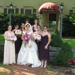 The Wingate Salon & Spa - Beautiful bride on her wedding day! We send many many brides off to their big day every year!
