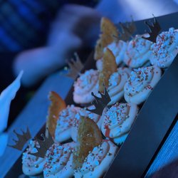 Happy Bear Confections - Orange Mimosa cupcakes!