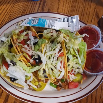 Road Runner Bar and Grill - a plate of taco salad - Burgers Near Me - Daykin, Nebraska Road Runner Bar and Grill - a plate of taco salad - Burgers Near Me - Daykin, Nebraska
