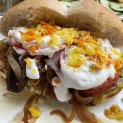 José Ramón 277 - Lengua sandwich on marraqueta - best sandwich ever!