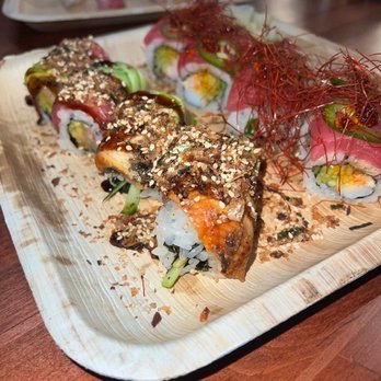 Prime Fish - Chili crab roll and hamagi roll - Sushi Bars Near Me - Charlotte, North Carolina Prime Fish - Chili crab roll and hamagi roll - Sushi Bars Near Me - Charlotte, North Carolina