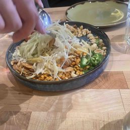 Ginger Salad