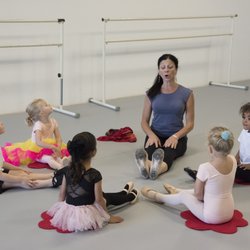 Neglia Conservatory of Ballet - Creative Movement with Angela Hastings. Photo Credit: Gene Witkowski