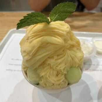 Oakobing - Mango Melon Shaved Ice - Shaved Ice Near Me - Los Angeles, California Oakobing - Mango Melon Shaved Ice - Shaved Ice Near Me - Los Angeles, California