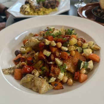 Blue Fez - Moroccan salmon - Moroccan Near Me - Salem, Massachusetts