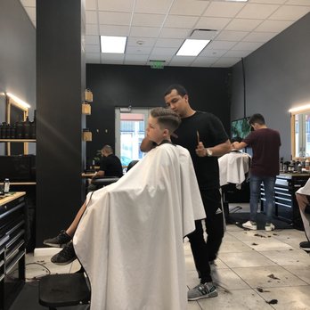 Andama Barber Studio - Finishing touches - Barbers Near Me - Hollywood, Florida