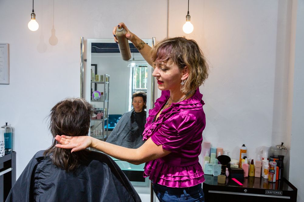 SALON X Updated September 2024 16 Photos & 20 Reviews 226 Paseo Del Pueblo Norte, Taos