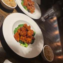 Little Buddha - General Taos chicken  Sesame chicken