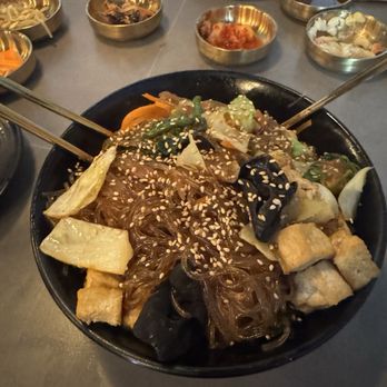 Sura - Japche with tofu - Korean Near Me - Long Beach, California Sura - Japche with tofu - Korean Near Me - Long Beach, California