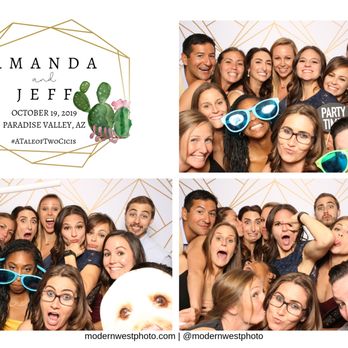 Modern West Photobooth - Photo Booth Rentals Near Me
