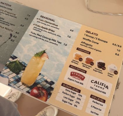 Menu photo 4 Odd One Out Tea Santa Monica, CA