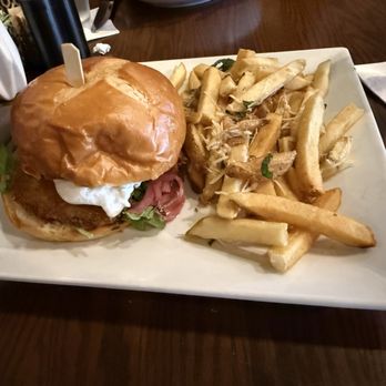 Biscottis - Zucchini sandwich and house fries - American Near Me - Jacksonville, Florida