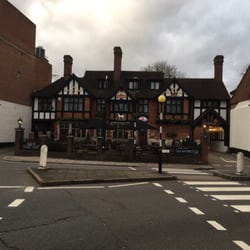 White Hart Hotel - From the front