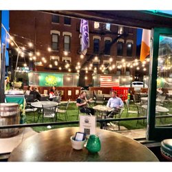 The Irish Nobleman - Patio @ The Irish Nobleman Pub.  N Noble/W Erie St, Chicago, IL